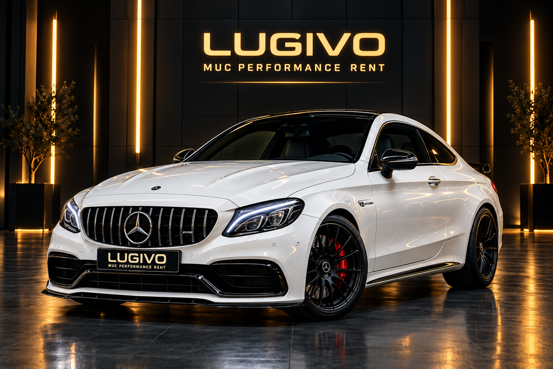 Mercedes-AMG C63 S Coupé